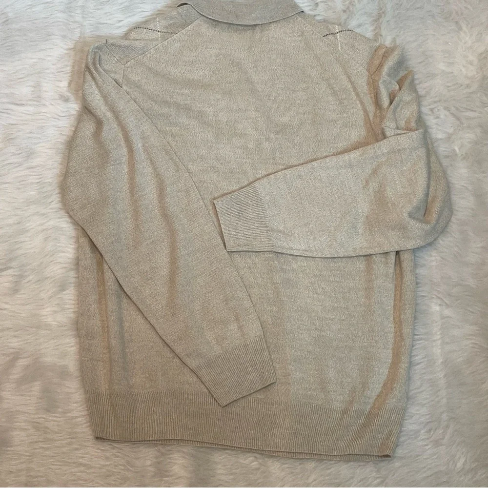 Dockers Lightweight Collared Sweater - Picture 4 of 7